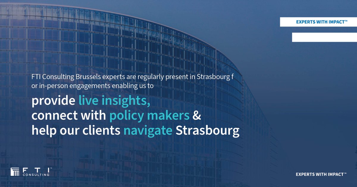 What’s latest on the EU top jobs following the elections? What are Commission President Ursula von der Leyen’s political priorities for her second mandate? Our experts were on the ground this week - check out their top policy highlights #TeamFTI #TopJobs #VDL