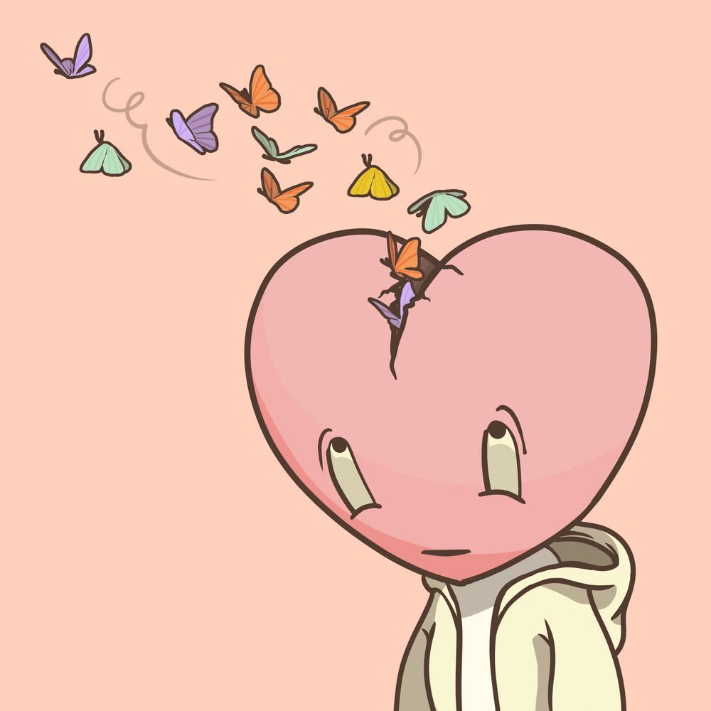 Today at 3pm EST you can win this <a href="/LT3NFT/">Less Than Three</a> in the <a href="/PunkSecrets/">PunkSecrets</a> discord! 

Our gamemaster Blessing as cooked up a fun zoom and tell trivia. All you have to do is come, have some fun and maybe meet som new frens. 

Apart from the Lt3 we have other NFTs up for grabs - 3 prizes in