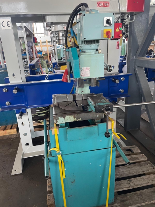 LagerMaschinenD's tweet image. #EISELE Kaltkreissäge EISELE VMS 120: 1123-5020459 
 Kaltkreissäge 
 EISELE VMS 120 1991 
 19.07.2024 / 10:28:43 
 Bästlein Gebrauchtmaschinenhandel GmbH lagermaschinen.de/maschinen-date…