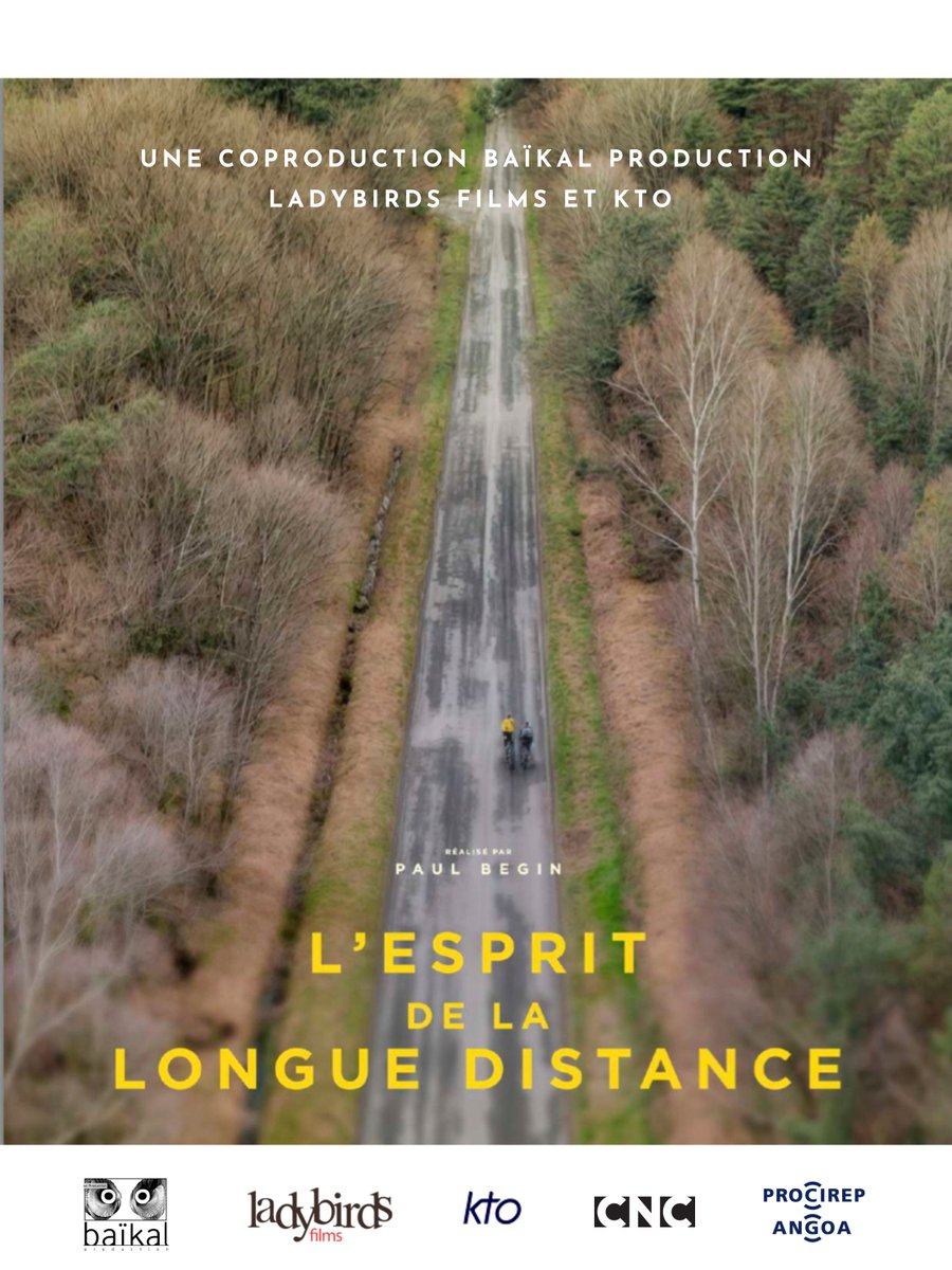 LadybirdsFilms's tweet photo. A l’occasion des JO 2024, L'ESPRIT DE LA LONGUE DISTANCE de Paul Bégin sera diffusé sur KTO du 22.07 au 31.07 : https://t.co/gKT6XOxdYF
Bon film et bel été ! 🎥☀️
https://t.co/LzehB4JaCI
#Ladybirdsfilms #Baikalproduction #Ktotv #CNC  #Documentaire #JO2024 #Sports #Spiritualité https://t.co/aJYi2ElfOi