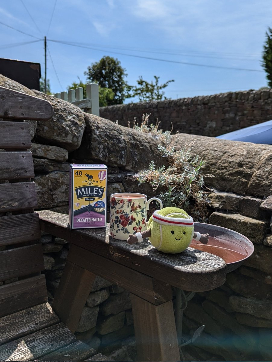 Tea Club (@_teaclub_) on Twitter photo First day of the summer holidays for us teachers up North. Couldn't think of owt better to enjoy in the sun than a <a href="/MilesTeaCoffee/">Miles Tea & Coffee</a> decaf cuppa. -M βοΈ First day of the summer holidays for us teachers up North. Couldn't think of owt better to enjoy in the sun than a <a href="/MilesTeaCoffee/">Miles Tea & Coffee</a> decaf cuppa. -M βοΈ
