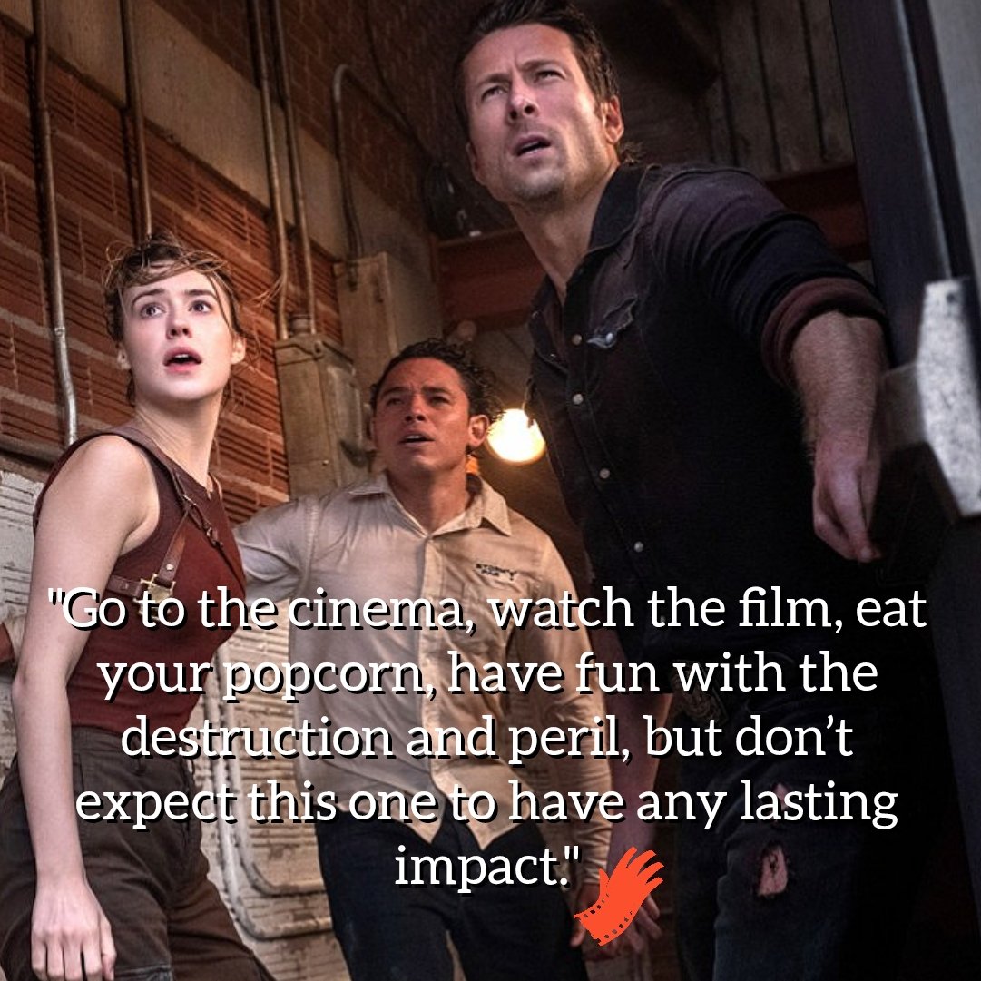 "Go to the cinema, watch the film, eat your popcorn, have fun with the destruction and peril, but don’t expect this one to have any lasting impact."

To read the rest of my TWISTERS review head to reviews.theredrighthand.co.uk/2024/07/17/861…