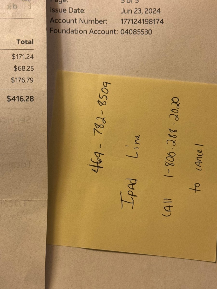 one_n_site's tweet photo. @ATTHelp 
Anyone else having an unpleasant experience with AT&amp;T, please post here or with me. Find me at
@OneApposition on IG, Reddit Facebook, TikTok, WhatsApp, Discord, WeChat, Tumblr https://t.co/R54pOZNlOo