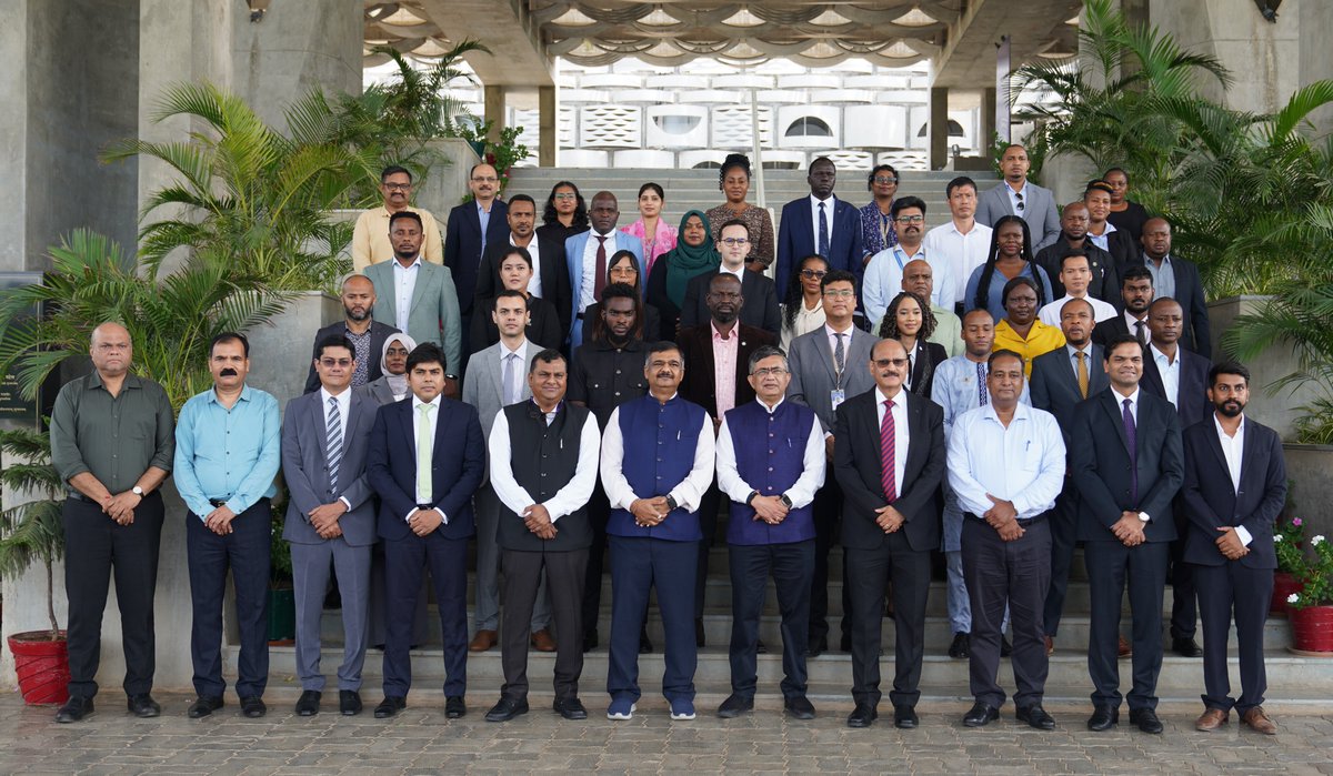 Rashtriya Raksha University (RRU) tweet media