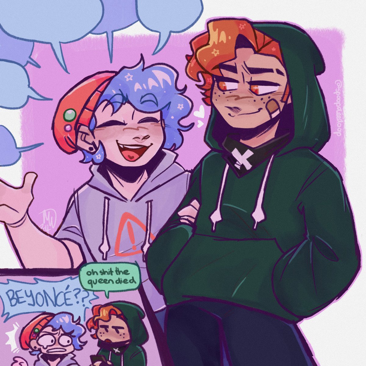 spoopdeeedoop's tweet photo. dunno if i like this drawing cuz it was a little rushed but ok i liked this mod

#fnf #fridaynightfunkin #fnffanart #FNFSoftMod https://t.co/Yf0NhY5N46