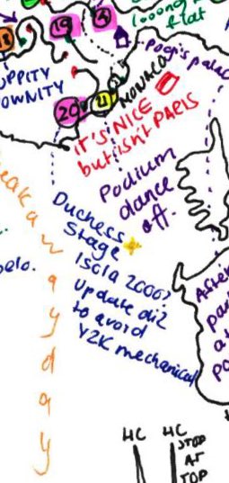 reallyspoketome's tweet photo. Did I..did I predict it? 
#hotmessmaps https://t.co/HANEx9rpBK