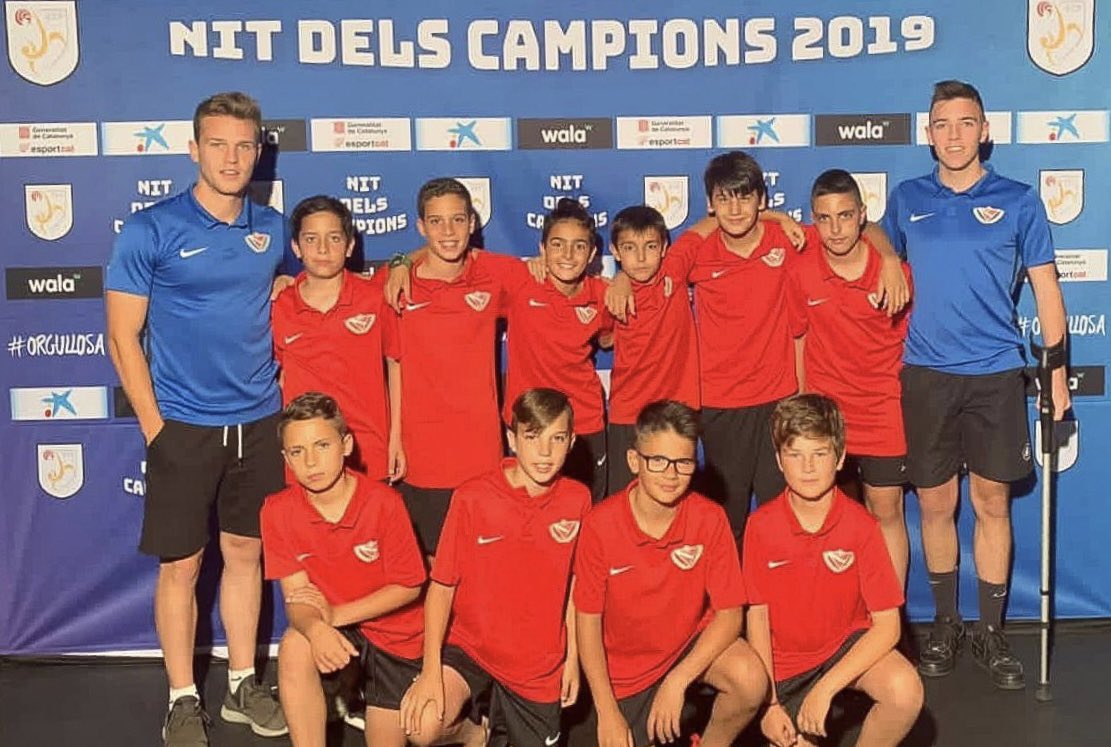 CF Bufalá de Badalona tweet media