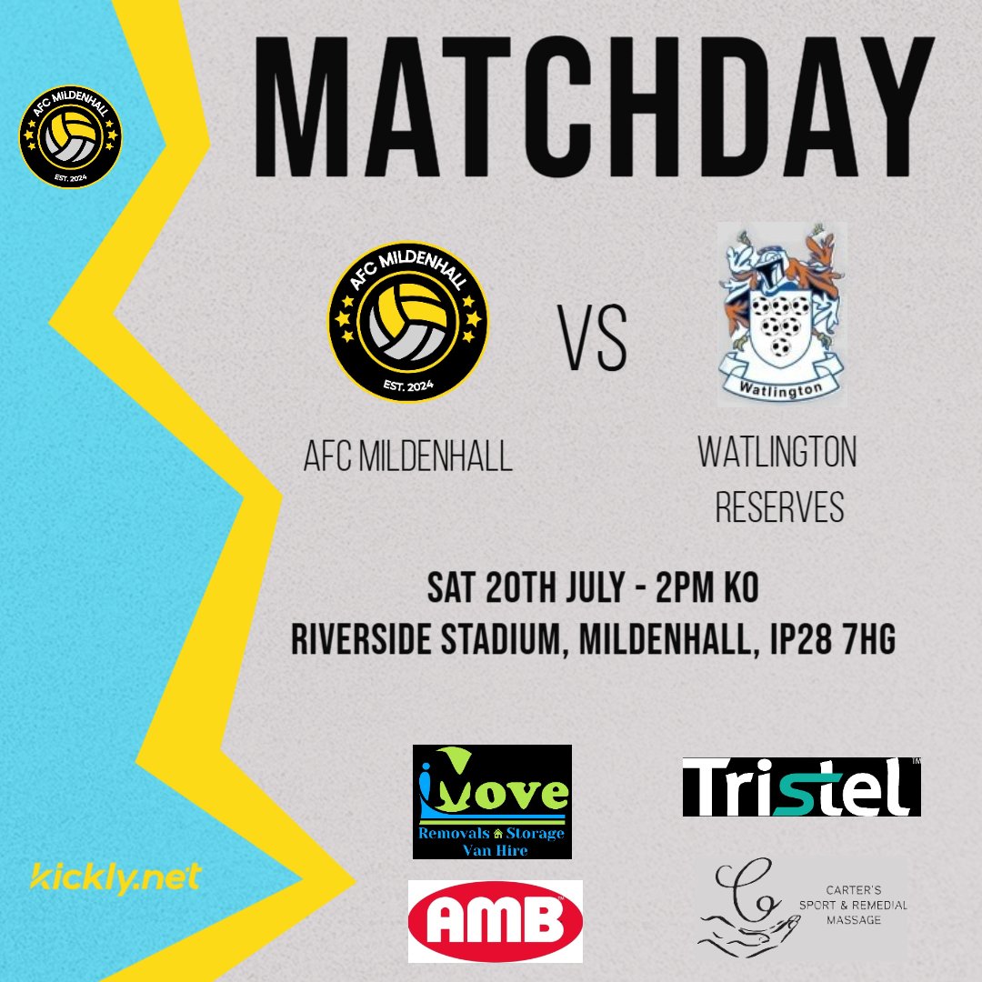 AFC Mildenhall tweet media