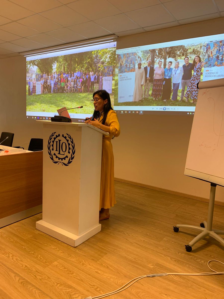 ITCILO Labour Migration tweet media