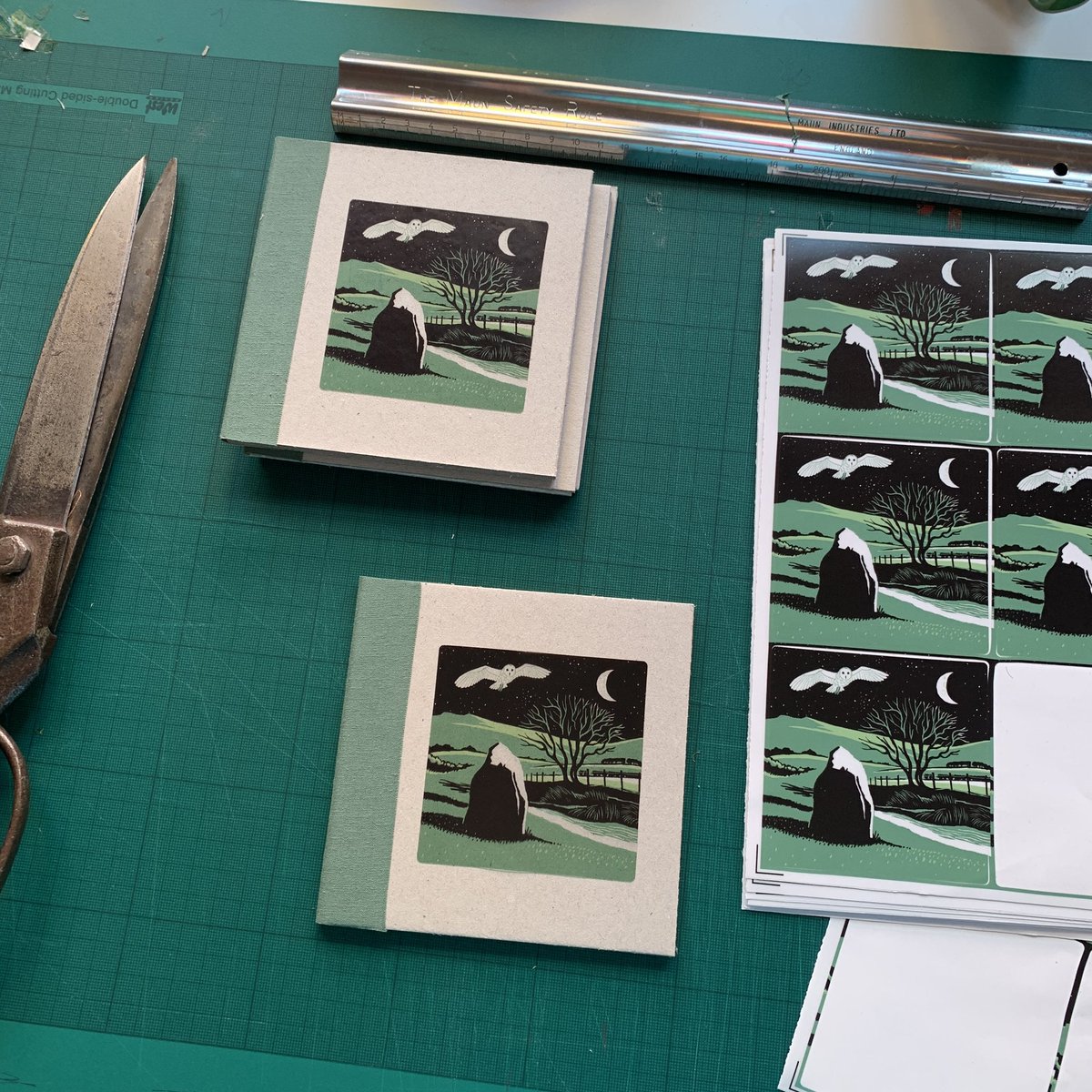 Hoping to have 40 more  copies of <a href="/VicMarsmusic/">Vic Mars</a> Bannau Brycheiniog available next  week.