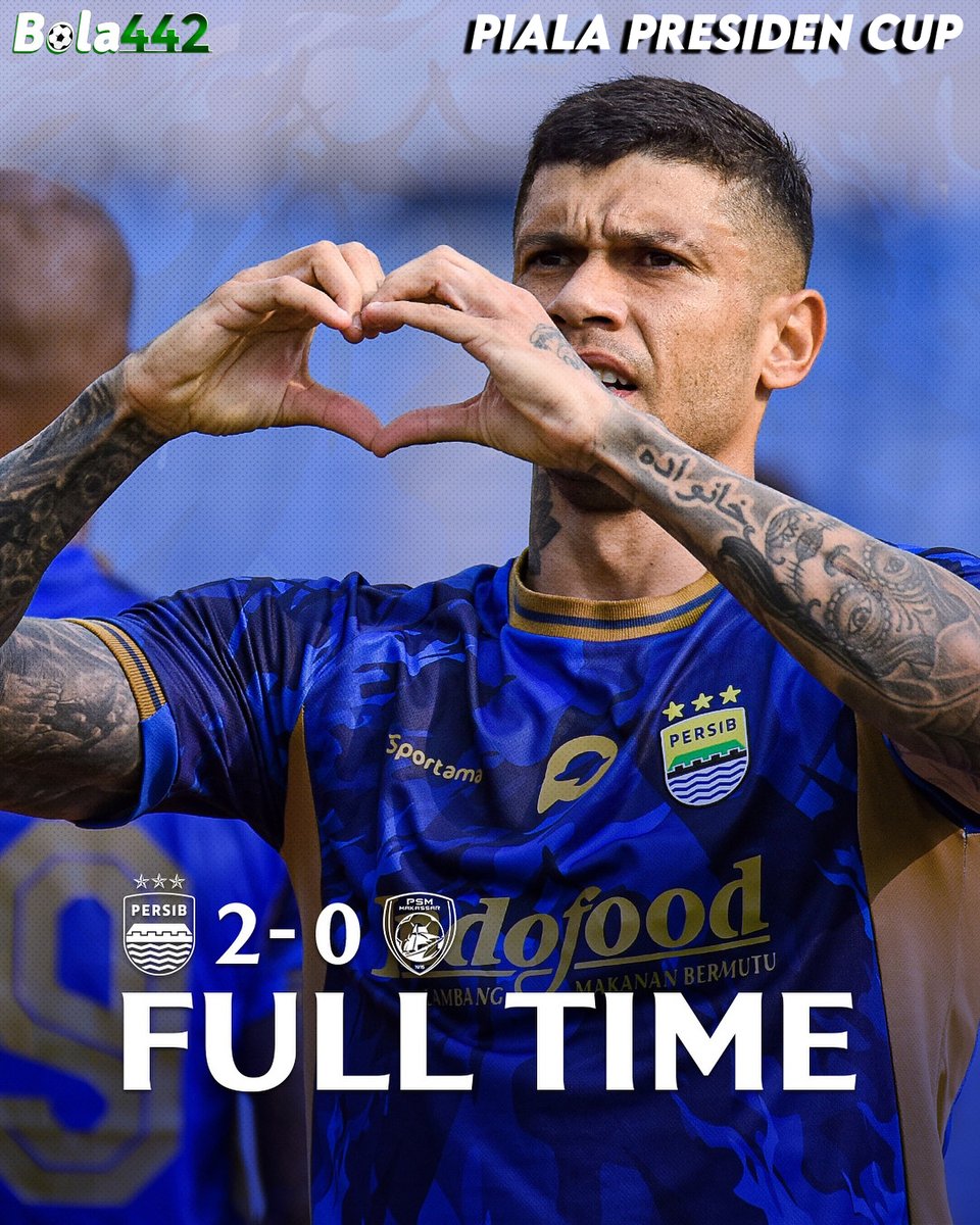 bola442sport's tweet photo. Menang di partai pembuka Piala Presiden💙
#WeArePERSIB 
Prediksi Lainnya : https://t.co/zBJS5gsOpH
#bola442 #pialapresiden2024 #mixparlay #parlay #prediksiparlayhariini #prediksiparlaymalamini #parlayhariini #parlaymalamini #bolaonline #Judibola #livepialapresiden #situsbola https://t.co/DEmfJAhEEy