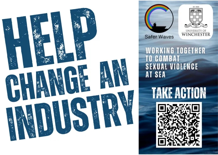 trinityhouse_uk's tweet photo. The @Safer_Waves charity provides support to merchant seafarers who have experienced sexual violence, sexual harassment or gender discrimination on board.
They have launched a survey to gather data to better understand the situation:
https://t.co/w0nh8tNPjF https://t.co/xYi1j52Lar