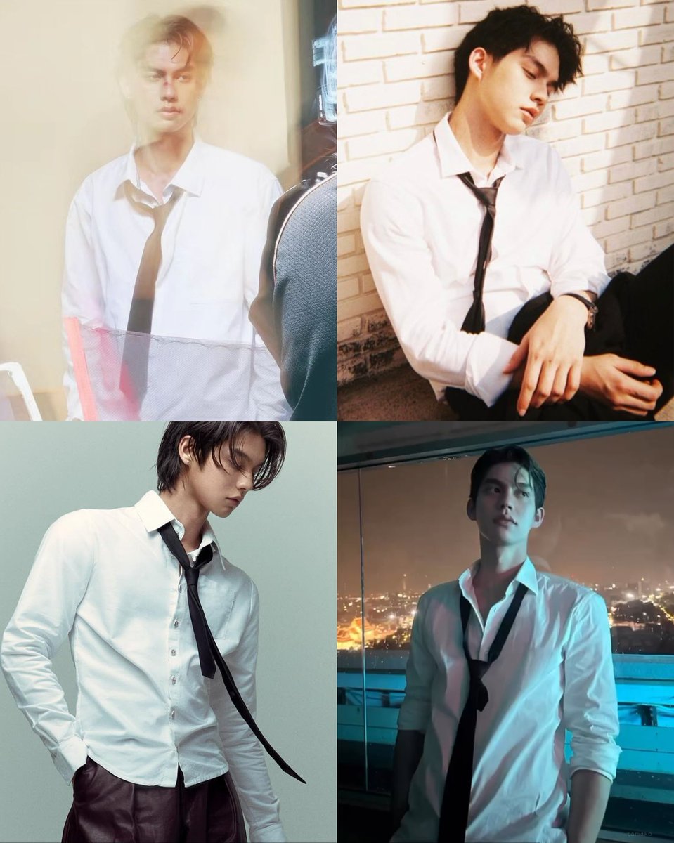 tamako_bbr's tweet photo. to him, untied tie is just sexy material🫠🚑🤍

#bbrightvc @bbrightvc https://t.co/DZvs9fXsdE