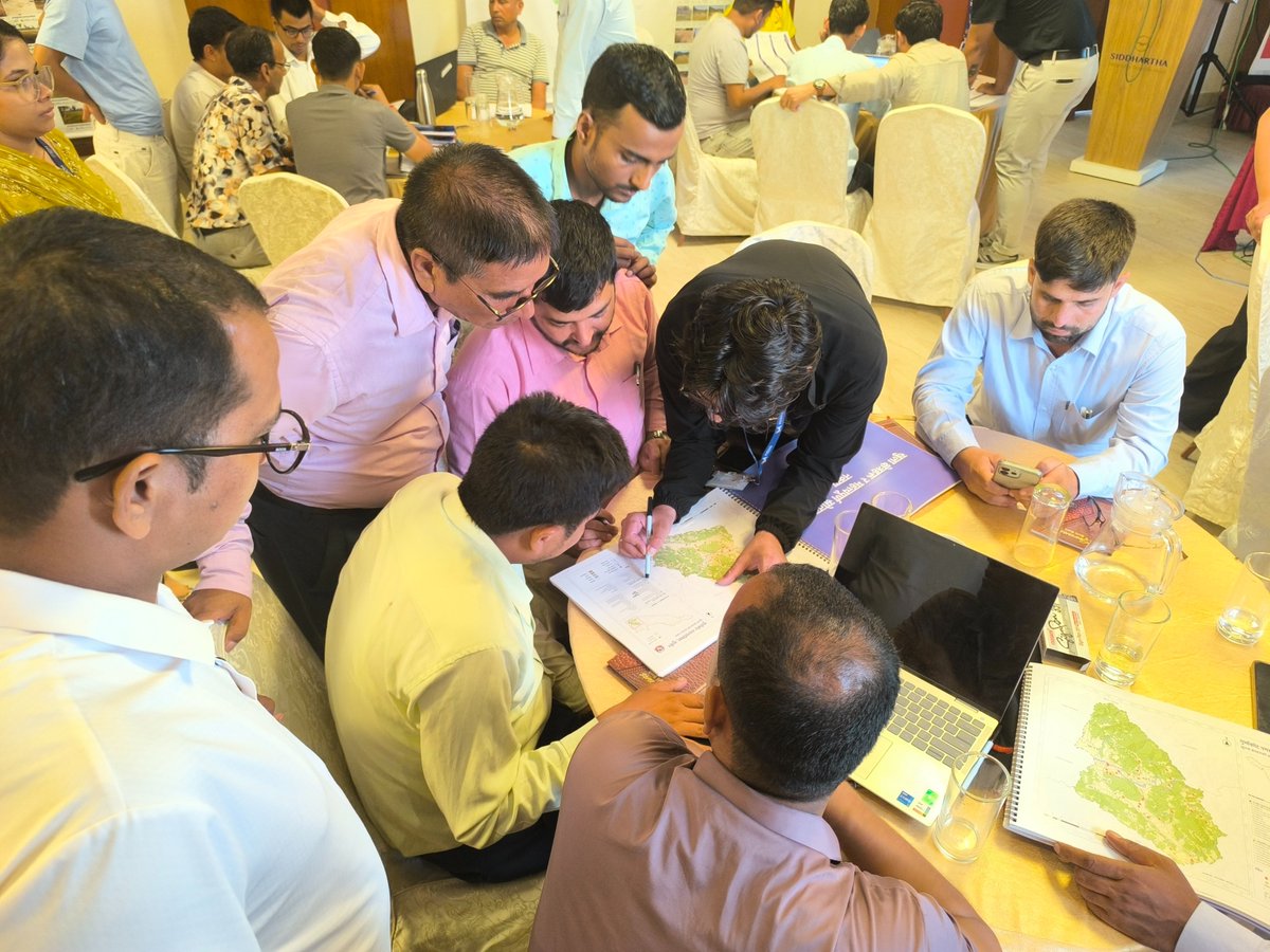 IOMnepal's tweet photo. IOM, in coordination with @mofaganepal @NDRRMA_Nepal MoPIUD and MoIAL - Karnali &amp; Sudurpaschim, partnered with @naxanp for two-day event on ‘Pathway to Bipad portal localization – Training on open space, critical resources &amp; integration of data into Bipad portal for local levels. https://t.co/TuCquKlYMr