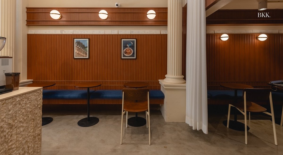 bkkmenu's tweet image. BKK. ชวนคุณมาอัพเดทเช็กลิสต์ 24 คาเฟ่สุดปังในรอบครึ่งปี 2024 นี้ 
ใครตกหล่นร้านไหน รีบแท็กเพื่อนไปเช็กอินด่วน! 
.
ตามไปเช็กลิสต์ได้ที่ : shorturl.at/T974R
.
#BKKMENU #Toplist #NewCafe #VeryNewCafeinbkk #NewCafeinBKK #Bkkcafehopping