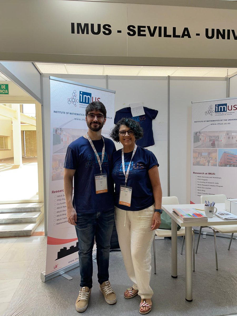 imus_us's tweet photo. Último día  del   @ECM2024Sevilla  
Visita el stand del @imus_us ! https://t.co/sGXZglgpid