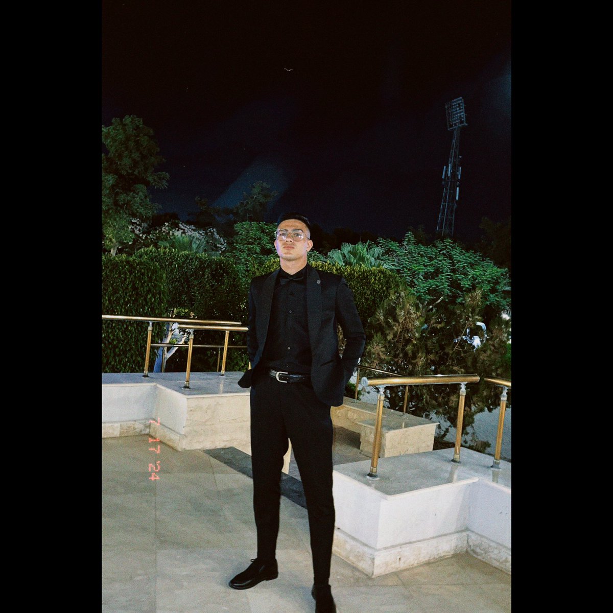 As usual , my presence is exceptional 🖤✨