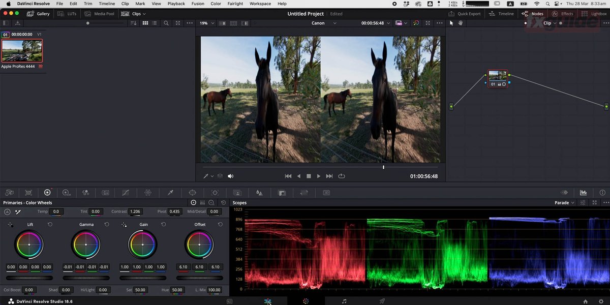 BESTBROKER4ME's tweet photo. Shooting for the Apple Vision Pro: post-production part two https://t.co/atOhuB3z84 https://t.co/V1mM9PqEjj