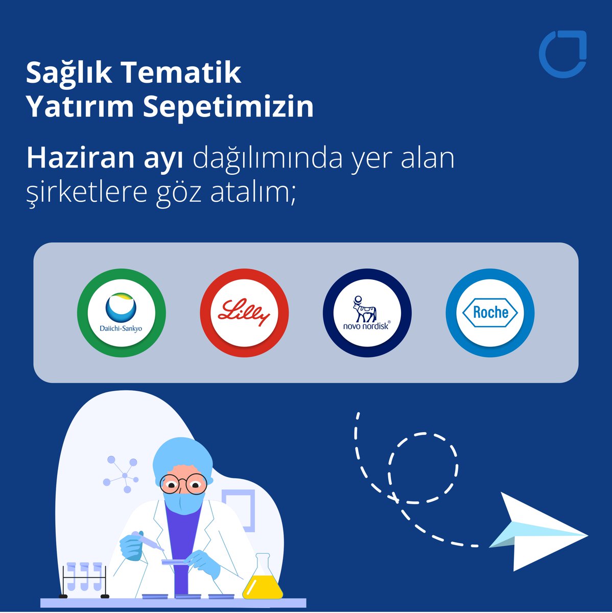 oneriverco's tweet photo. Tematik fon sepetlerinin performanslarının yer aldığı Öneriver #Haziran Ayı Bültenimizi gördünüz mü?🎉

Sağlık tematik yatırım sepeti içinde yer alan şirketleri birlikte inceleyelim:
Haziran ayı bültenimizi incelemek için: https://t.co/9lpJbL6mIt https://t.co/NCmlQh7vwp