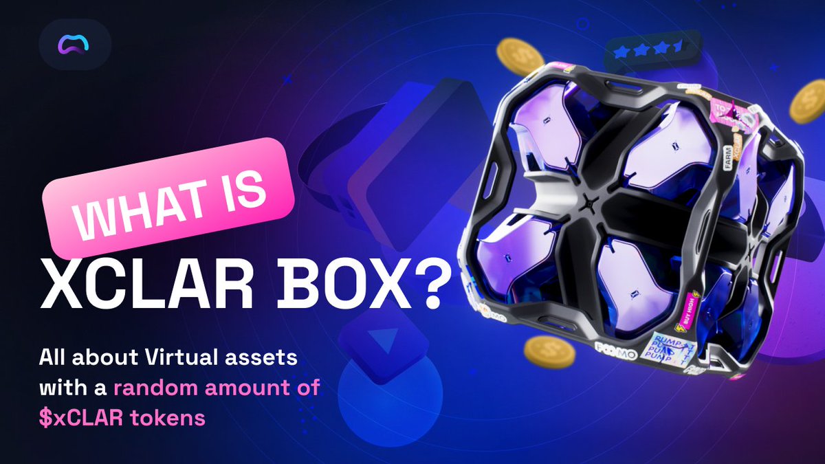 clarnium_io's tweet image. Clarnium offers new opportunities for Web3 players to farm tokens using in-game mechanics within the ecosystem. 📦 xCLAR Boxes are virtual assets containing a random amount of $xCLAR tokens, derivatives of the upcoming Clarnium platform token launching this year. 🚀

🎁 Benefits…