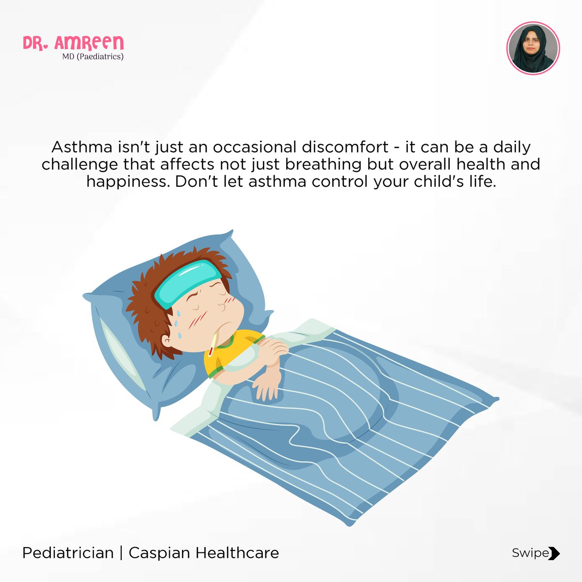 YourDrAmreen's tweet photo. Is your child often troubled by a cough or wheezing, especially during rainy or cold seasons? It might be asthma.

This post guides you through understanding the common triggers and signs of asthma and how to effectively manage them for a happier, healthier childhood. https://t.co/J3WsEVcHn2