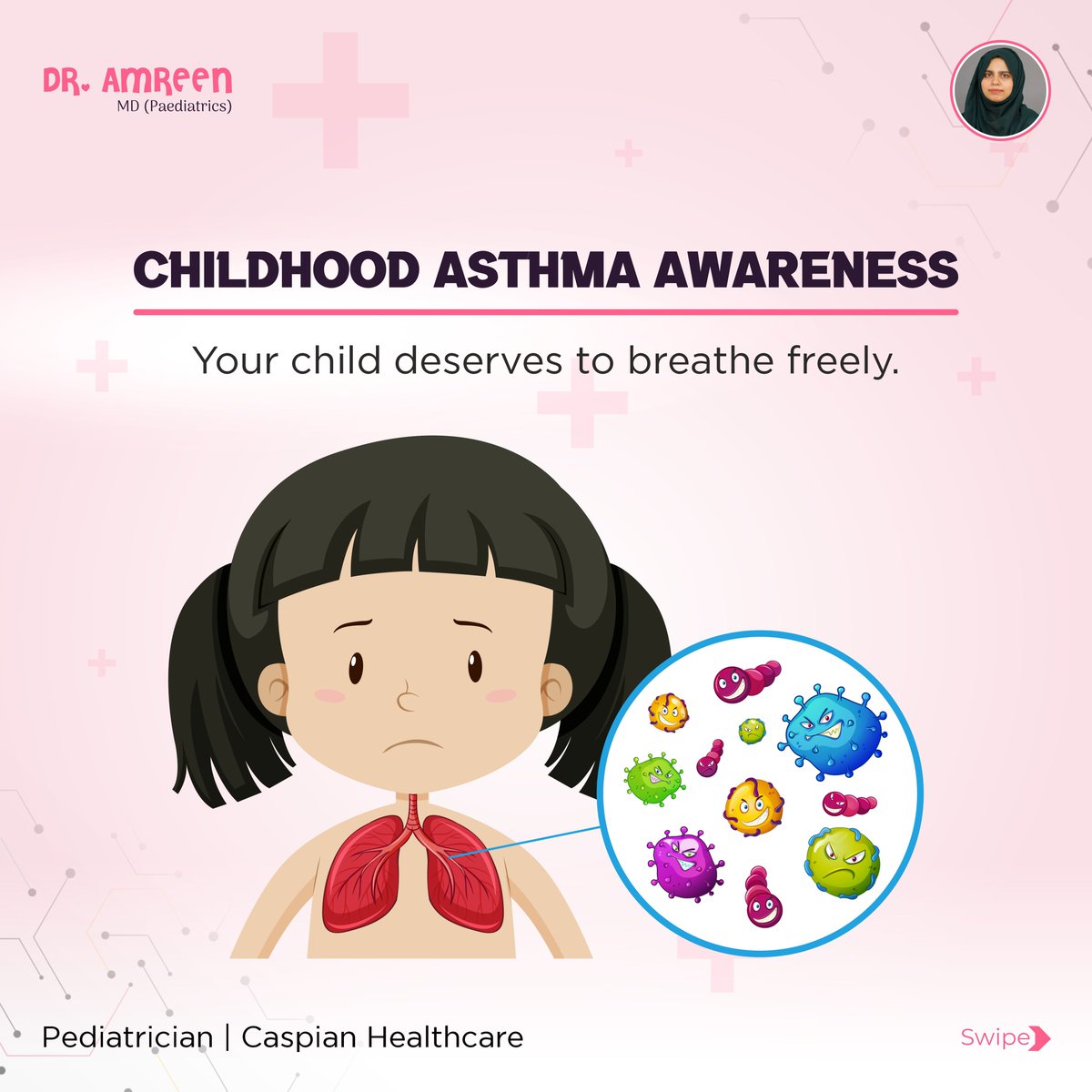 YourDrAmreen's tweet photo. Is your child often troubled by a cough or wheezing, especially during rainy or cold seasons? It might be asthma.

This post guides you through understanding the common triggers and signs of asthma and how to effectively manage them for a happier, healthier childhood. https://t.co/J3WsEVcHn2