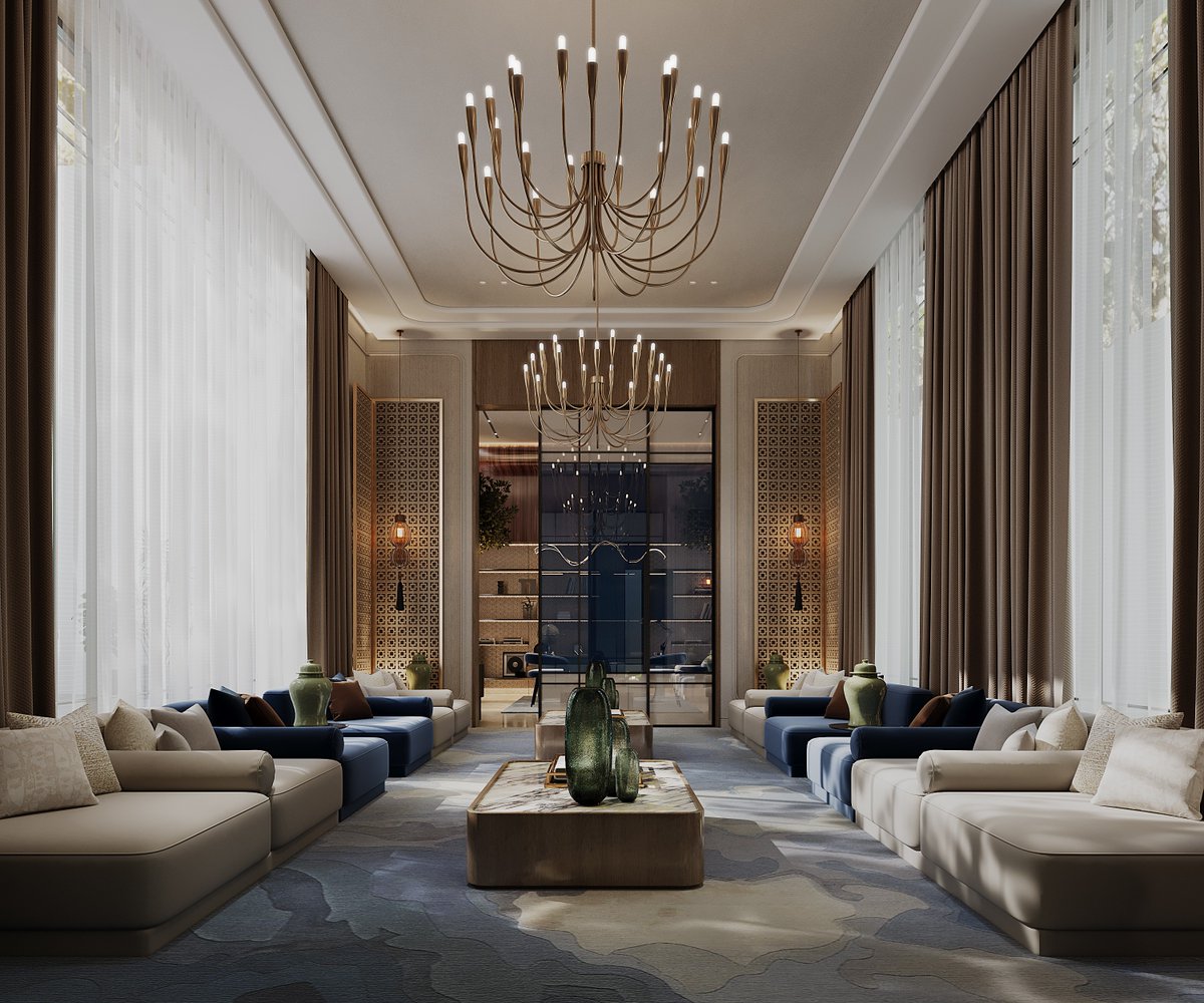 group_imaker's tweet photo. "Blue is the only color which maintains its own character in all its tones... it will always stay blue." - Pablo Picasso

#InteriorDesign #LuxuryLiving #BlueElegance #SophisticatedSpaces #ContemporaryDesign #iMaker #FormalLivingSpaces https://t.co/wvlWMFNUQG