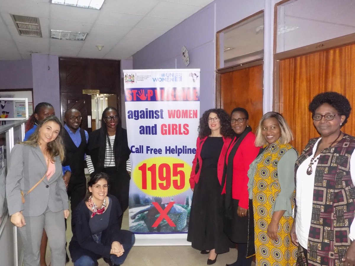 HAK GBV Hotline 1195 tweet media