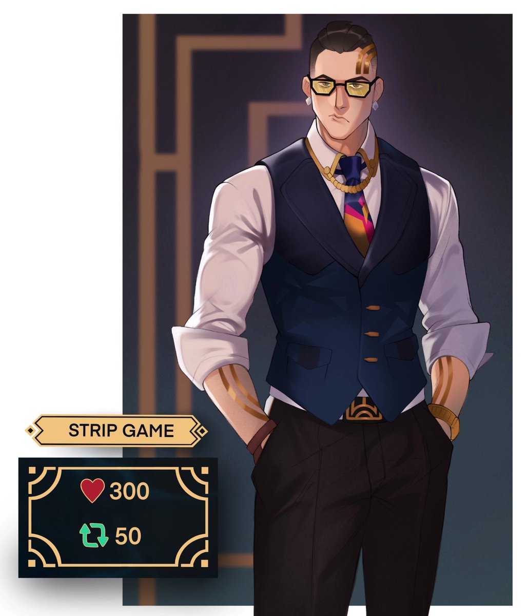poocheglazic's tweet photo. Let's go! 🔥

#Stripgame #Chamber #ValorantFanArt #ValorantArt https://t.co/LT5Z5PNxHA
