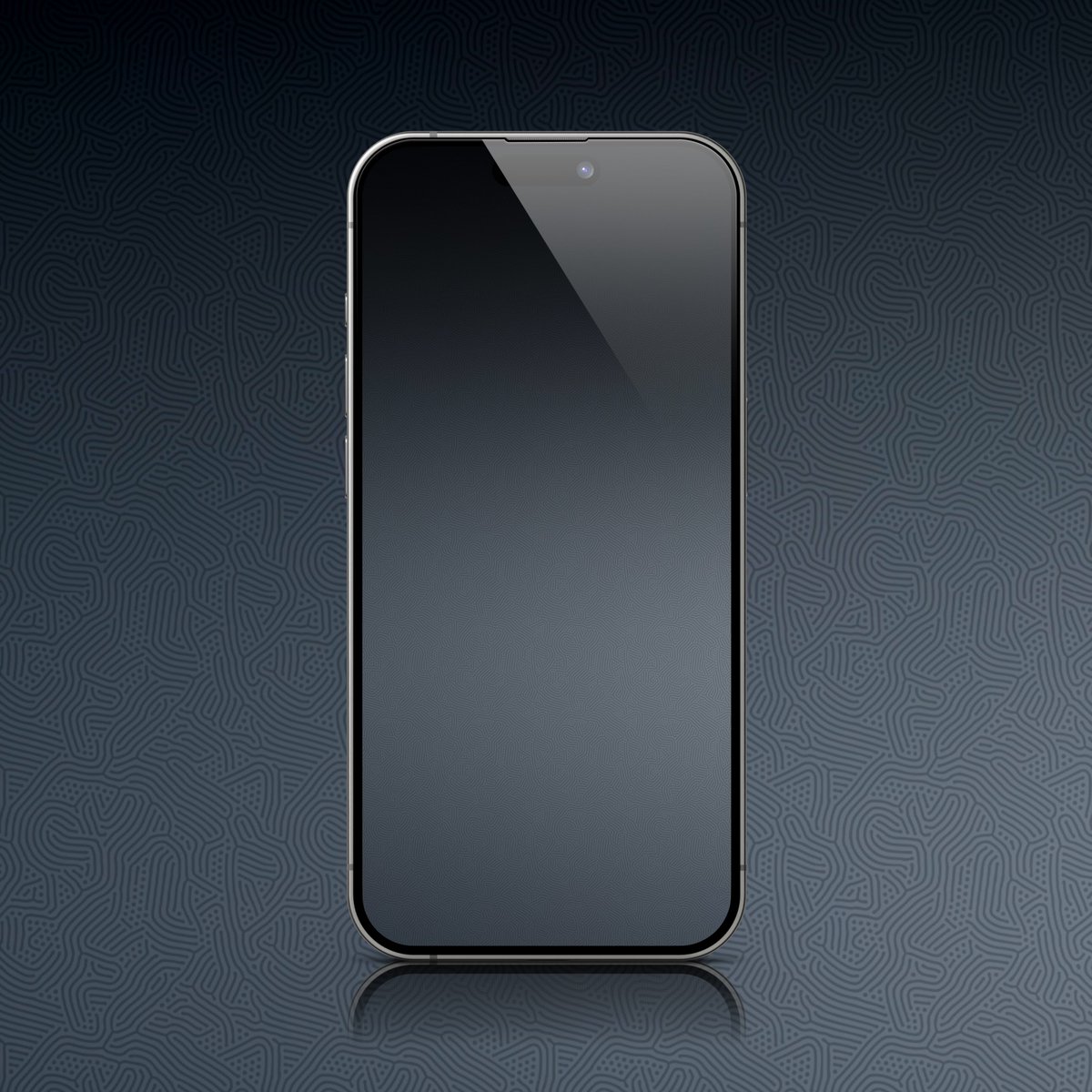 SeanKly's tweet photo. Hide the notch with this subtle gradient effect wallpaper https://t.co/k9jwRdcOlZ