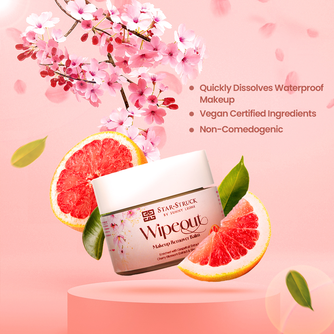 StarStruckbySL's tweet photo. This is a daily ritual of love, enriched with Shea Butter, Grapefruit Extract, and Cherry Blossom Extract.
✅ Non-Comedogenic
✅ Paraben-free
✅ Suitable for all skin types
.
#DefineYourDesire #sunnyleone #makeupremove #makeupremoverbalm #faceessential #faceproduct #makeupremoval https://t.co/N7v5aLwxJn