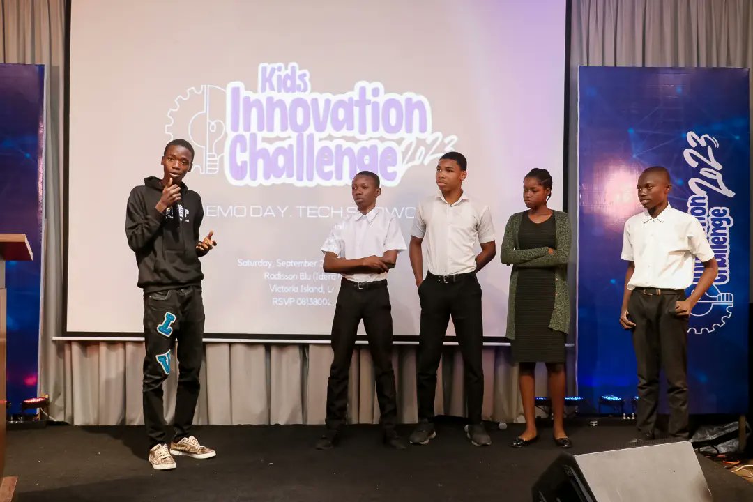TheDestinyTrust's tweet photo. 2023 Kids Innovation Challenge was a festival of ideas. We celebrate these young innovators and their brilliant innovations!
Are you up to the challenge this year? If you're 10-17 years old and ready to make a difference, this is for YOU!
Visit: https://t.co/eBYnfesGDT https://t.co/9Ia1rjNZAs