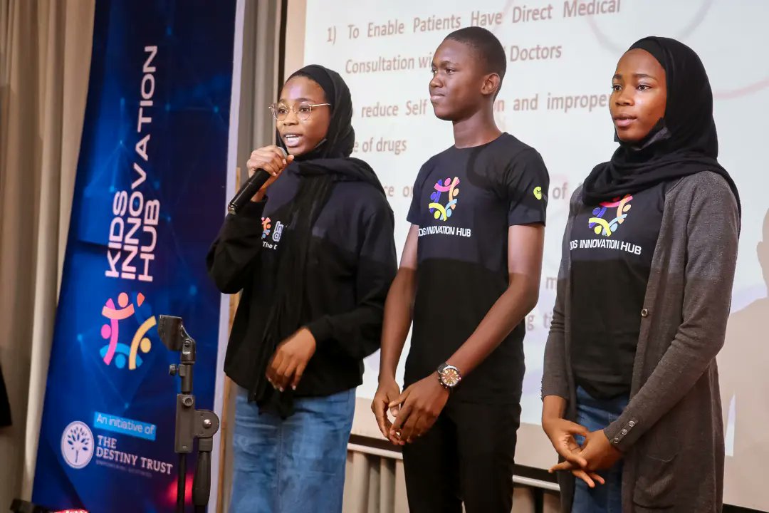 TheDestinyTrust's tweet photo. 2023 Kids Innovation Challenge was a festival of ideas. We celebrate these young innovators and their brilliant innovations!
Are you up to the challenge this year? If you're 10-17 years old and ready to make a difference, this is for YOU!
Visit: https://t.co/eBYnfesGDT https://t.co/9Ia1rjNZAs