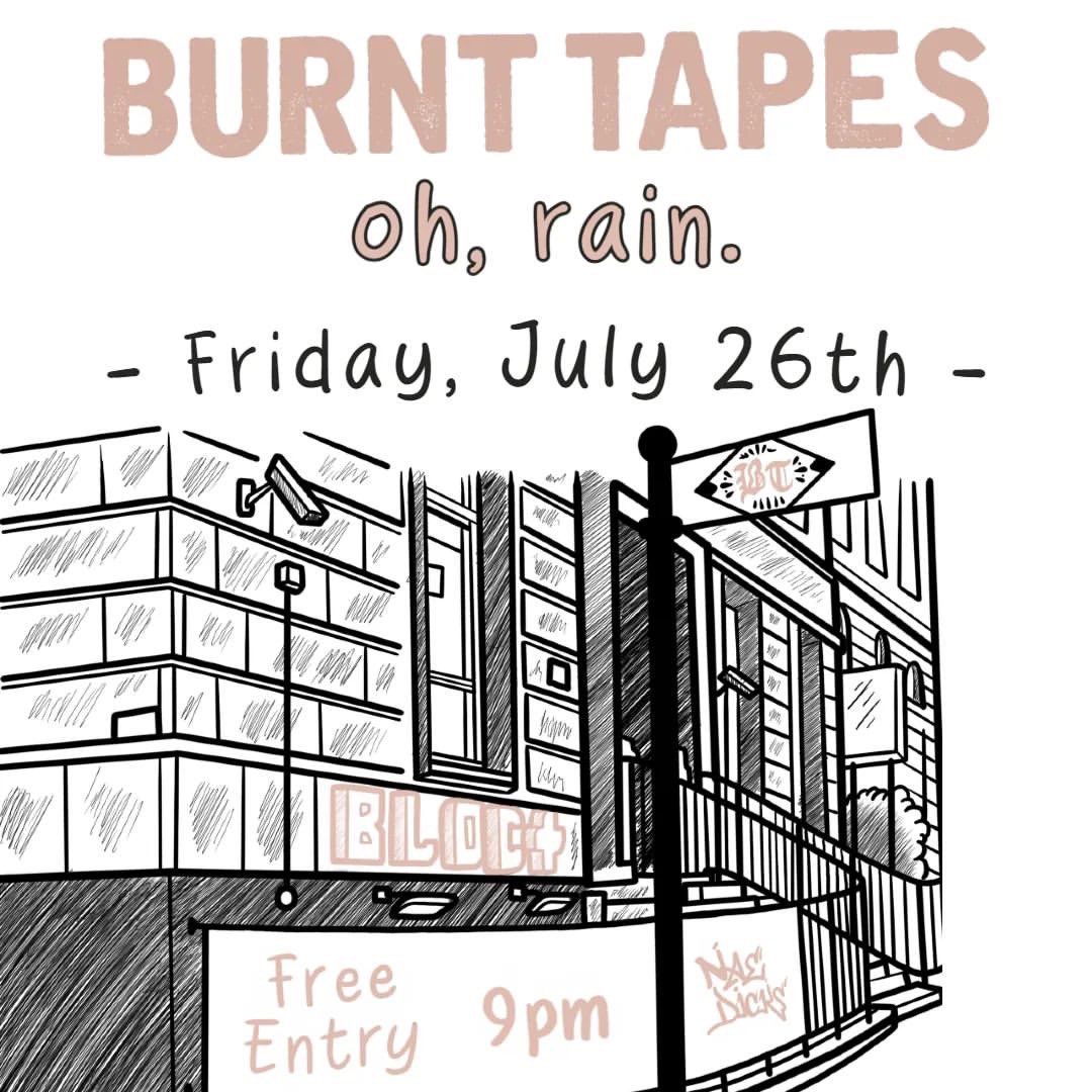 lockjawrec's tweet photo. 🚨NEXT WEEK🚨 Catch @burnt_tapes w/ @ohrainisaband &amp; Diaz Brothers🤘

Lancaster - 25/7
Glasgow - 26/7
Sunderland - 27/7

@Serialbowlrec https://t.co/krMtPIYbbW