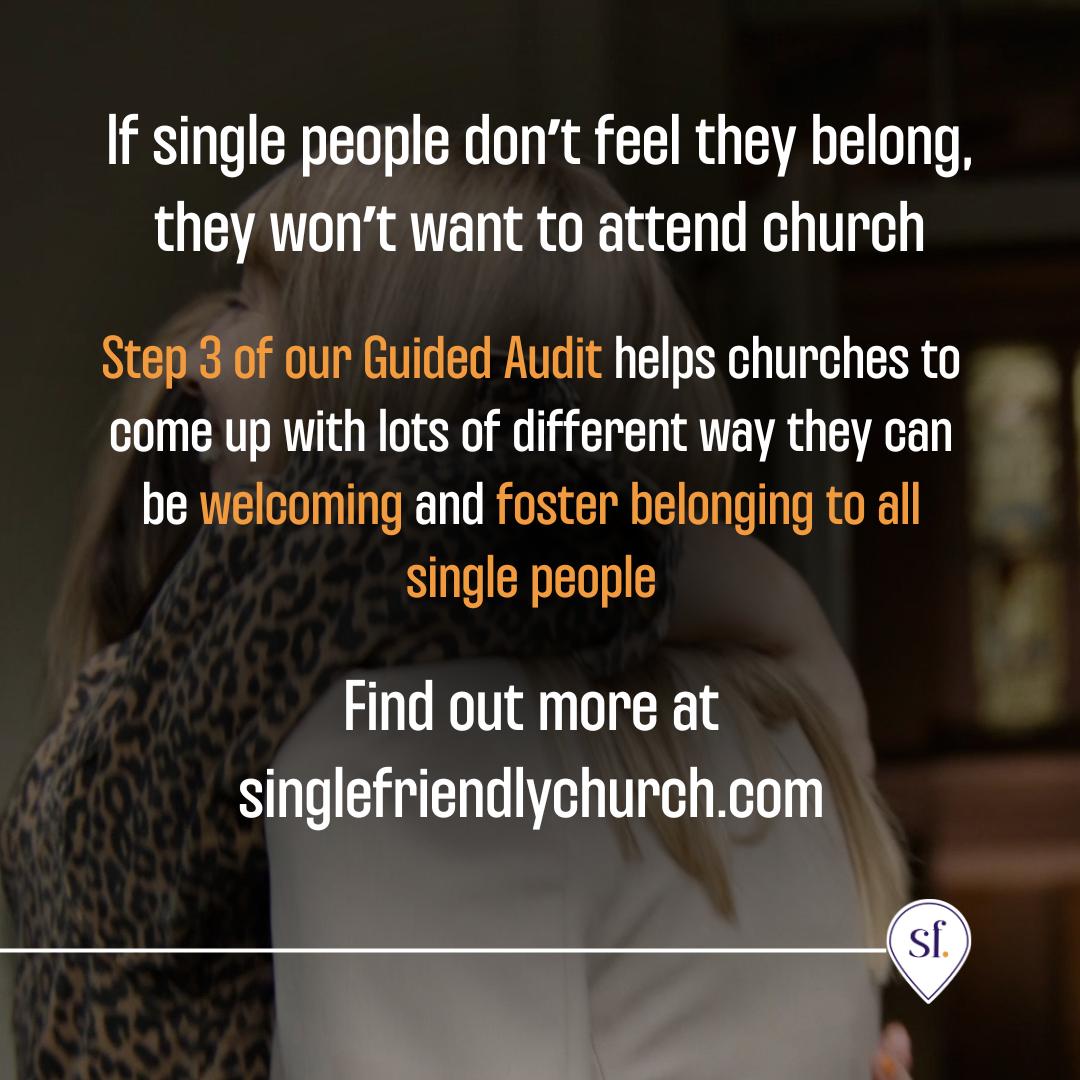 singlefriendlyc's tweet photo. It can be hard to attend church alone. Feeling welcomed and that this is a place you can belong is so important.  
#SingleFriendlyChurchNetwork #SingleFriendlyChurch #Church #SingleChristian #UKChurch https://t.co/iLZJnX4sp2