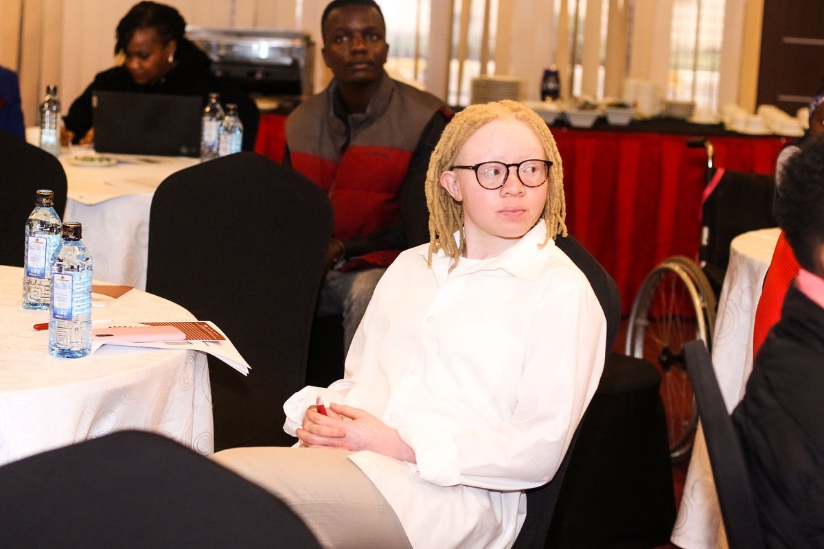 Kwwdnetwork's tweet photo. "What does #leadership look like? Leadership has to be a representation of what we have in our society,Our diversities".Day one with youth with disabilities in higher learning institutions and we're learning a lot.'It is possible to do what you want to achieve"said @stellanderitu https://t.co/PHnKG6v9C6