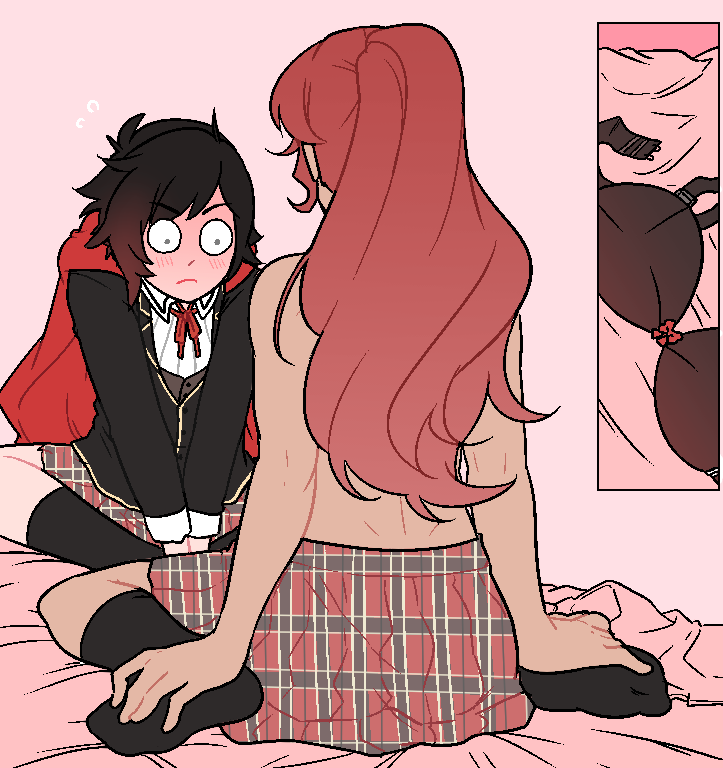 LewdedRoses's tweet photo. "W-why are mine so small compared to those!!" https://t.co/1Aa6efLd9K