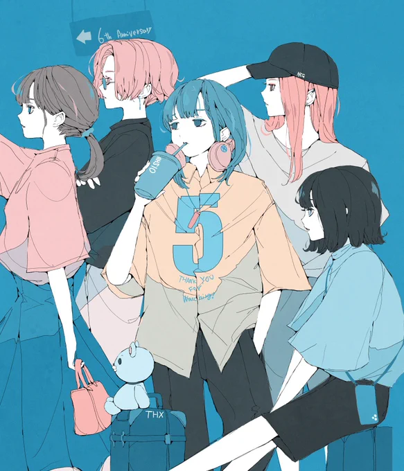 6周年←         →5周年  ちょっとだけ繋がってるぅ〜〜