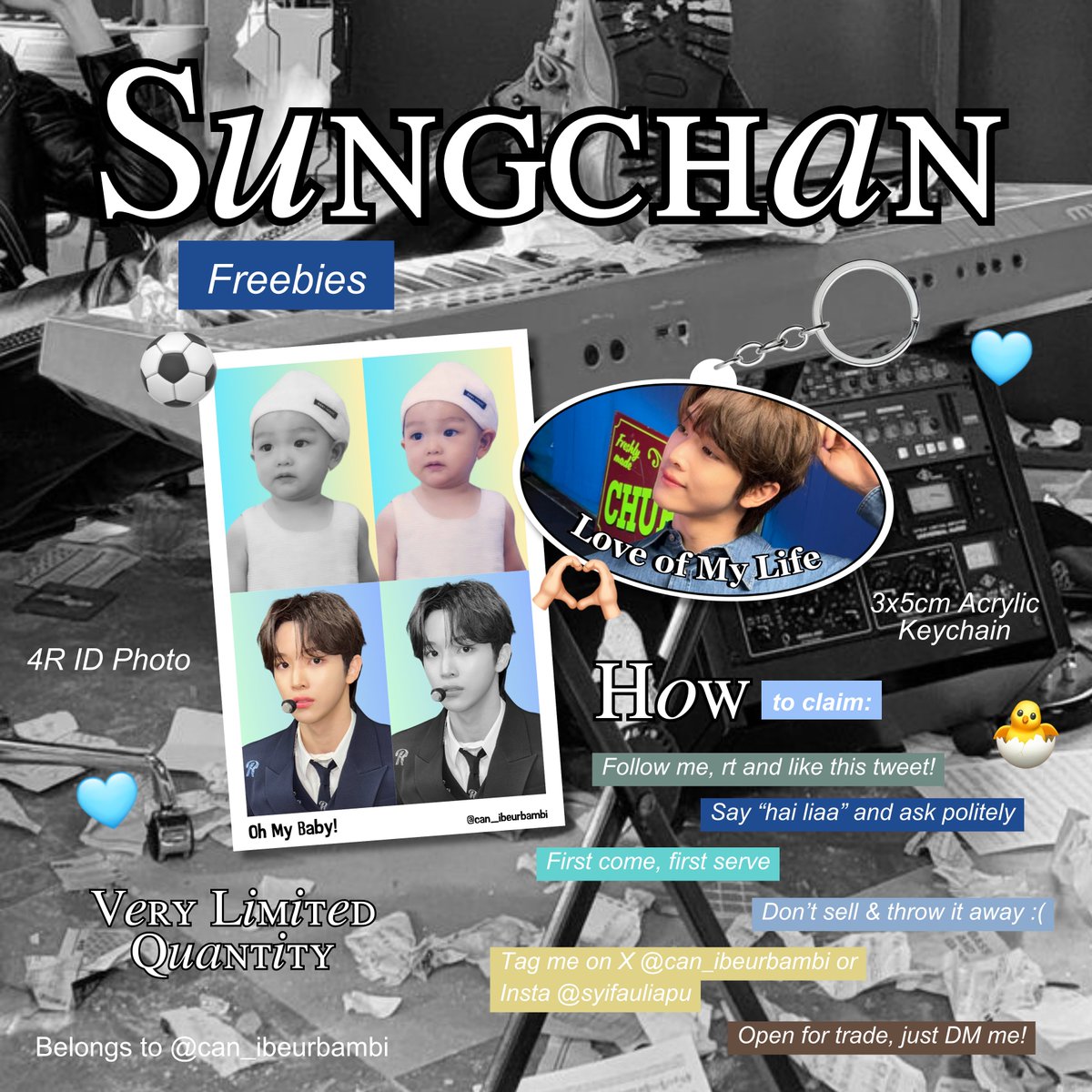 homeofjsc's tweet photo. ₊˚⊹ ʚ RIIZING DAY in JAKARTA FREEBIES ɞ♡︎ ˚⋅.
by @can_ibeurbambi
🗓️༉‧₊˚. August 31th 2024
📍ICE BSD
𝜗𝜚 🦌⋆˙ prio to angels
📂𓈒ིུ❤︎ kindly read the rules!
rt and like are appreciated (๑˃ᴗ˂)ﻭ
#RIIZINGDAYinJAKARTA #RIIZING_DAY #RIIZE https://t.co/uJUki1m7i9