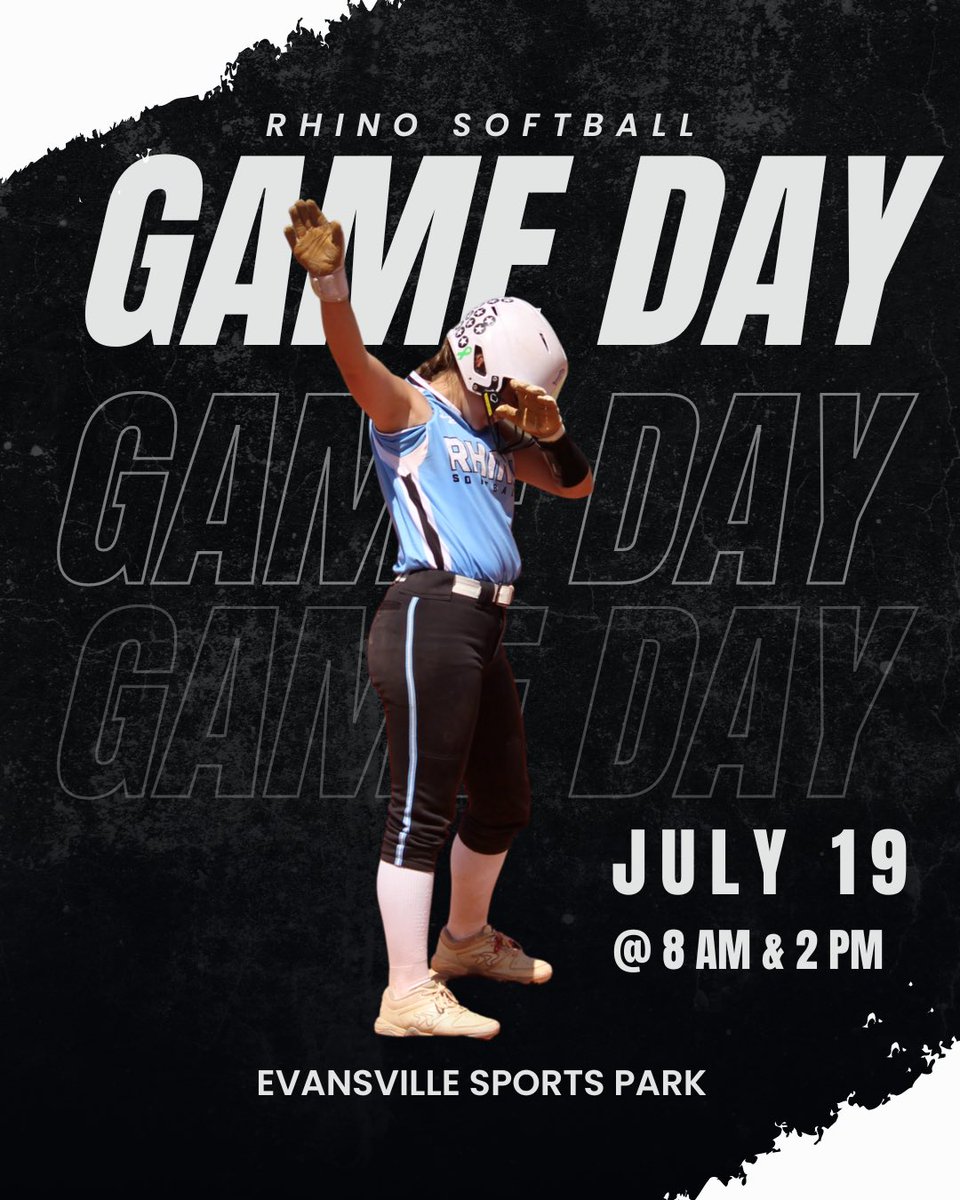 Rise and grind, start time is 8 am. Be there!😈