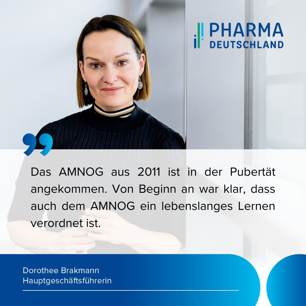 PharmaDeu's tweet photo. 📨 Die @DAKGesundheit  hat ihren diesjährigen Bericht zu #AMNOG mit dem Titel „AMNOG-Report 2024: Blinde Flecken im AMNOG-Markt“ veröffentlicht. Darin enthalten: Ein Beitrag von Dorothee #Brakmann, Hauptgeschäftsführerin von #PharmaDeutschland. Zum Report: https://t.co/44EVLbEVf1 https://t.co/IZrn4BrRdg