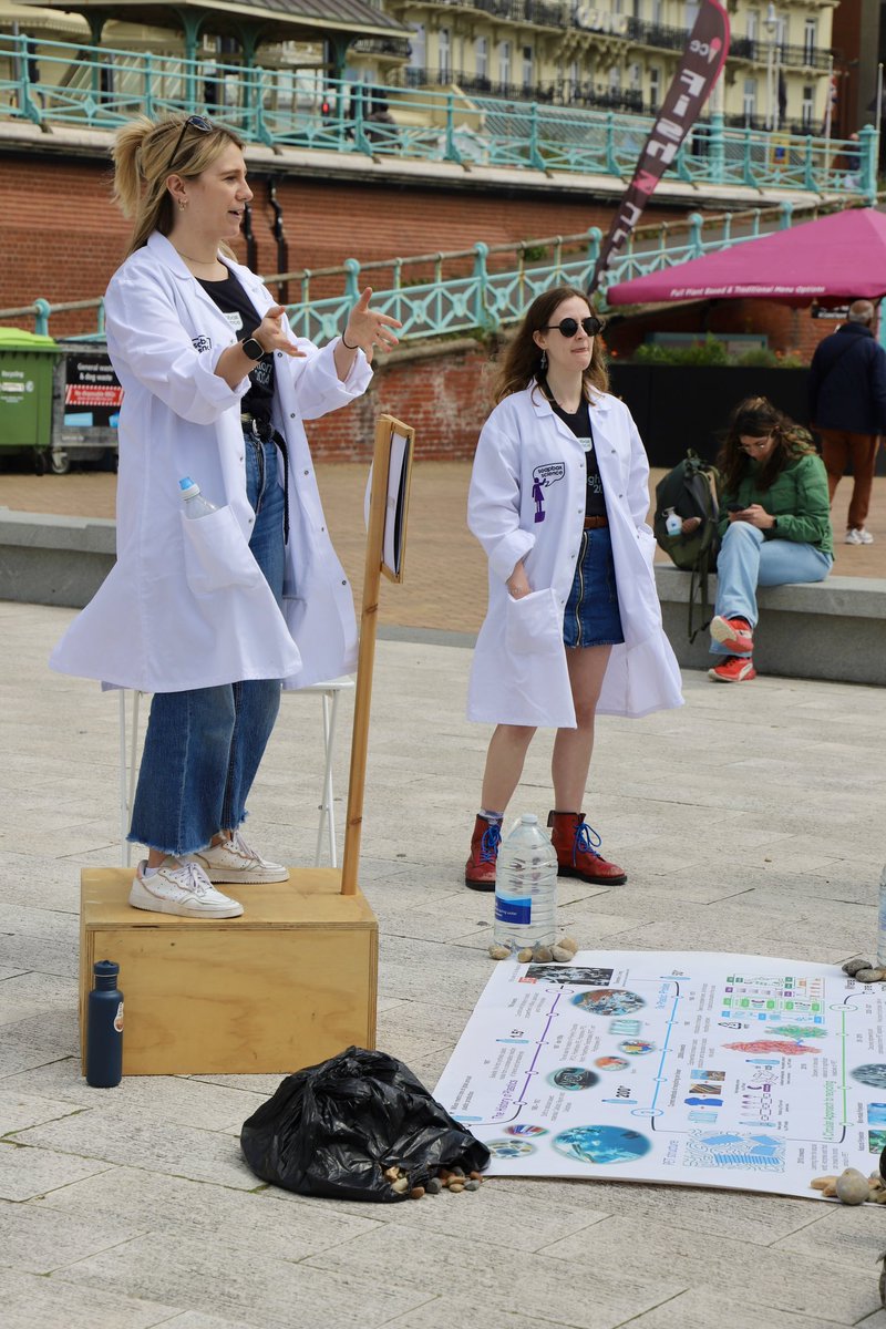micro_jo's tweet photo. 📣 If you missed us in Brighton last month, then you are in luck! 

 @MatildaBiology and I are speaking again at Bexhill Carnival on Saturday 27th with @CommunityS_2021 🔬 https://t.co/NVPb3jFvoh
