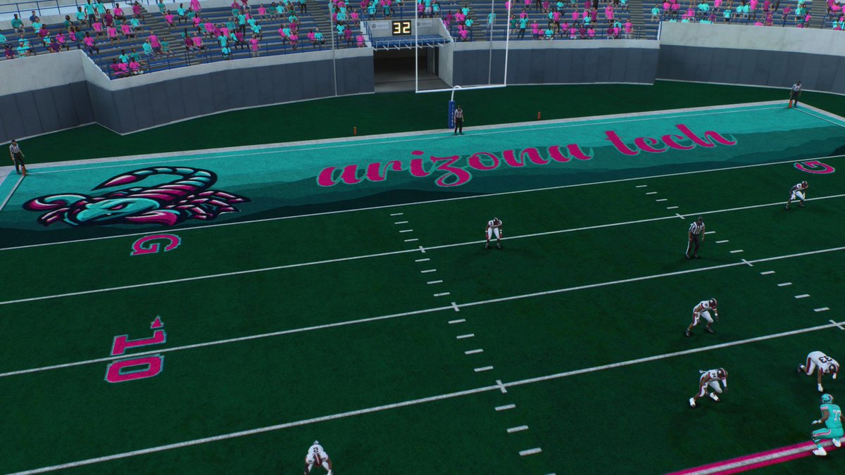 zonagule's tweet photo. INTRODUCING THE ARIZONA TECH UNIVERSITY SCORPIONS #STINGERSUP #ZONATECH https://t.co/zpUbRSTPo3