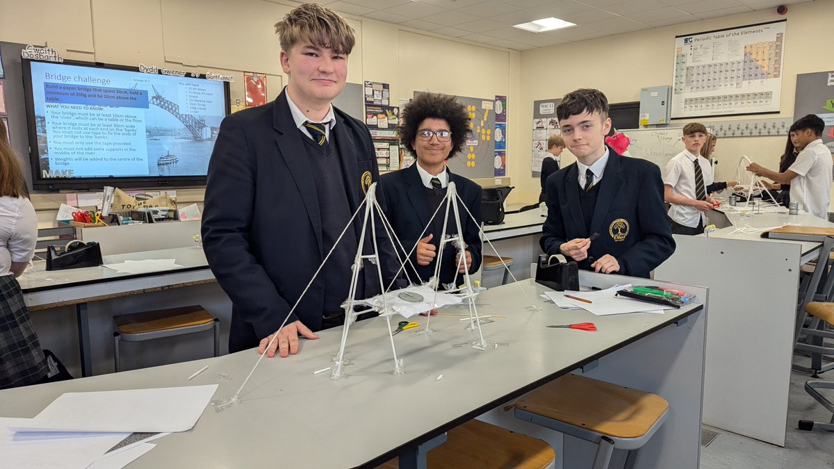 Elfed Science Department tweet media