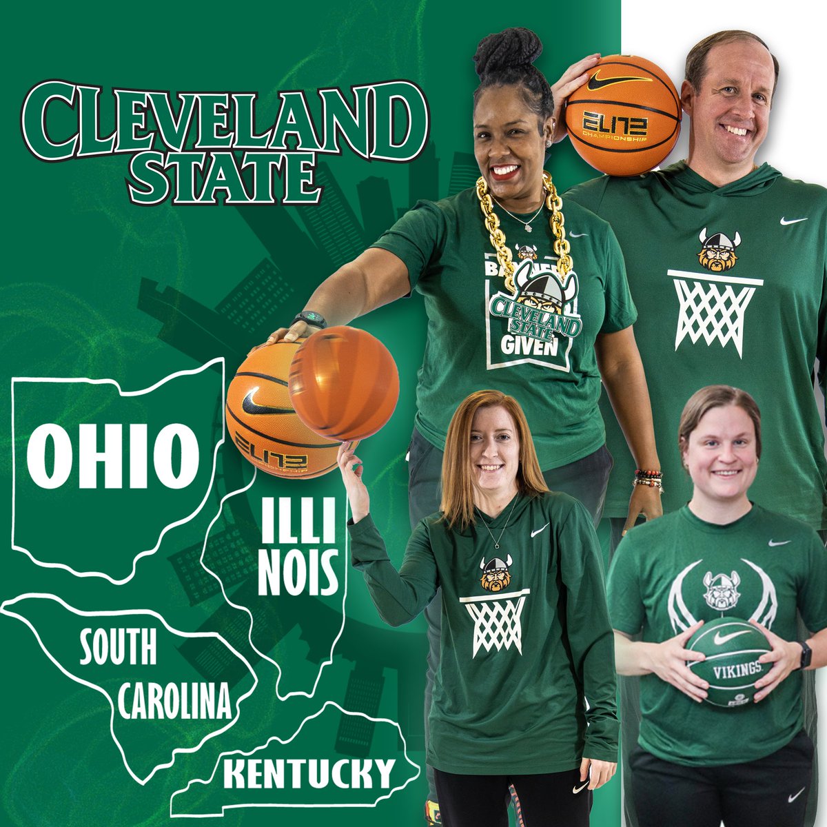 Cleveland State Women's Basketball tweet media