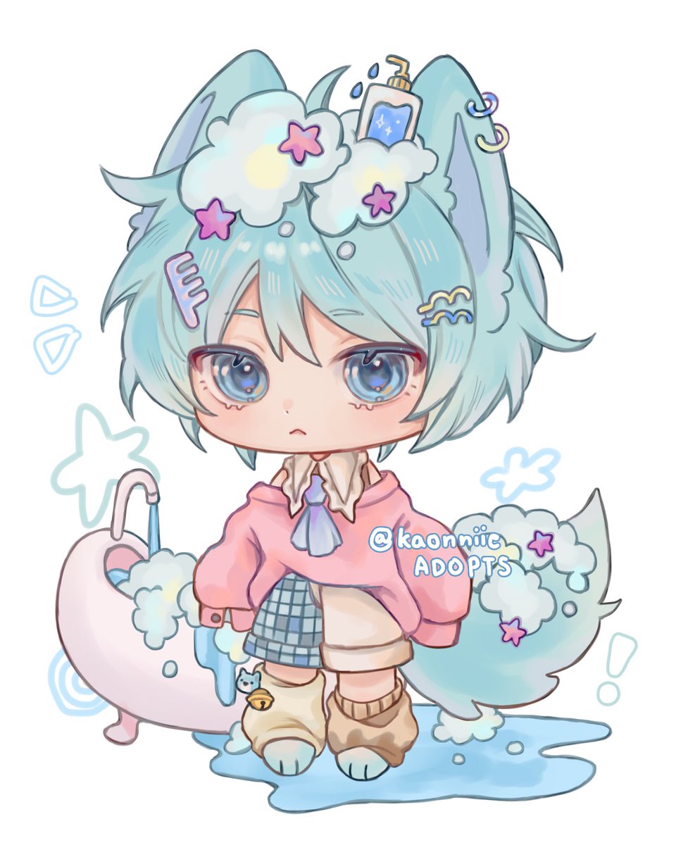 Bath Puppy Adopt 🐶🫧

SB: $30
MI: $3
AB: $80

More info in the replies
#adopts #adoptable #adoptableauction #adoptables