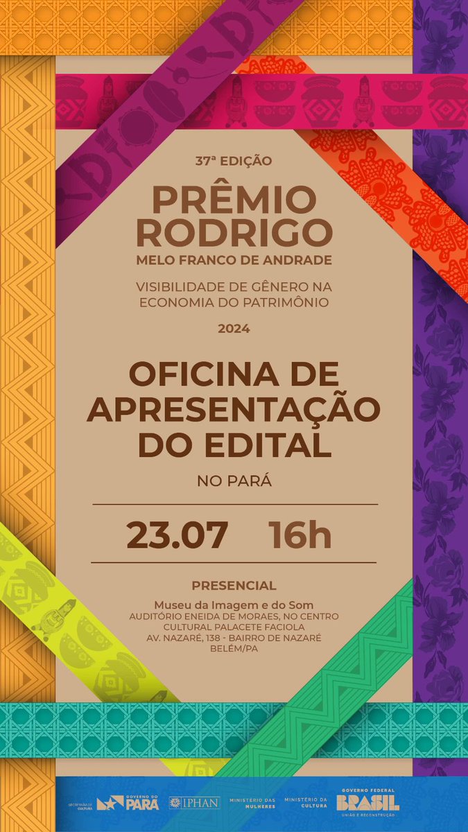Anota na agenda!!

 <a href="/IphanGovBr/">Iphan</a>