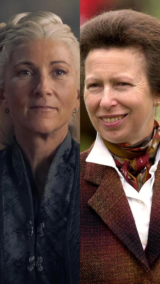 Two Queens that Never Were stand before me…
#HouseOfTheDragon