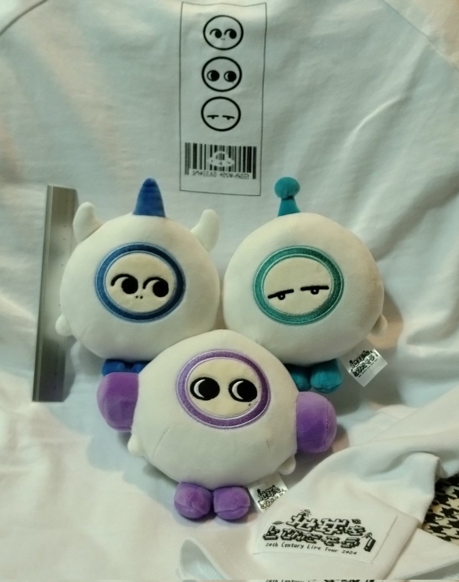 ワンフーちゃんポーチももちもちで可愛い。 マロロ・ピロロ・ヨロロは