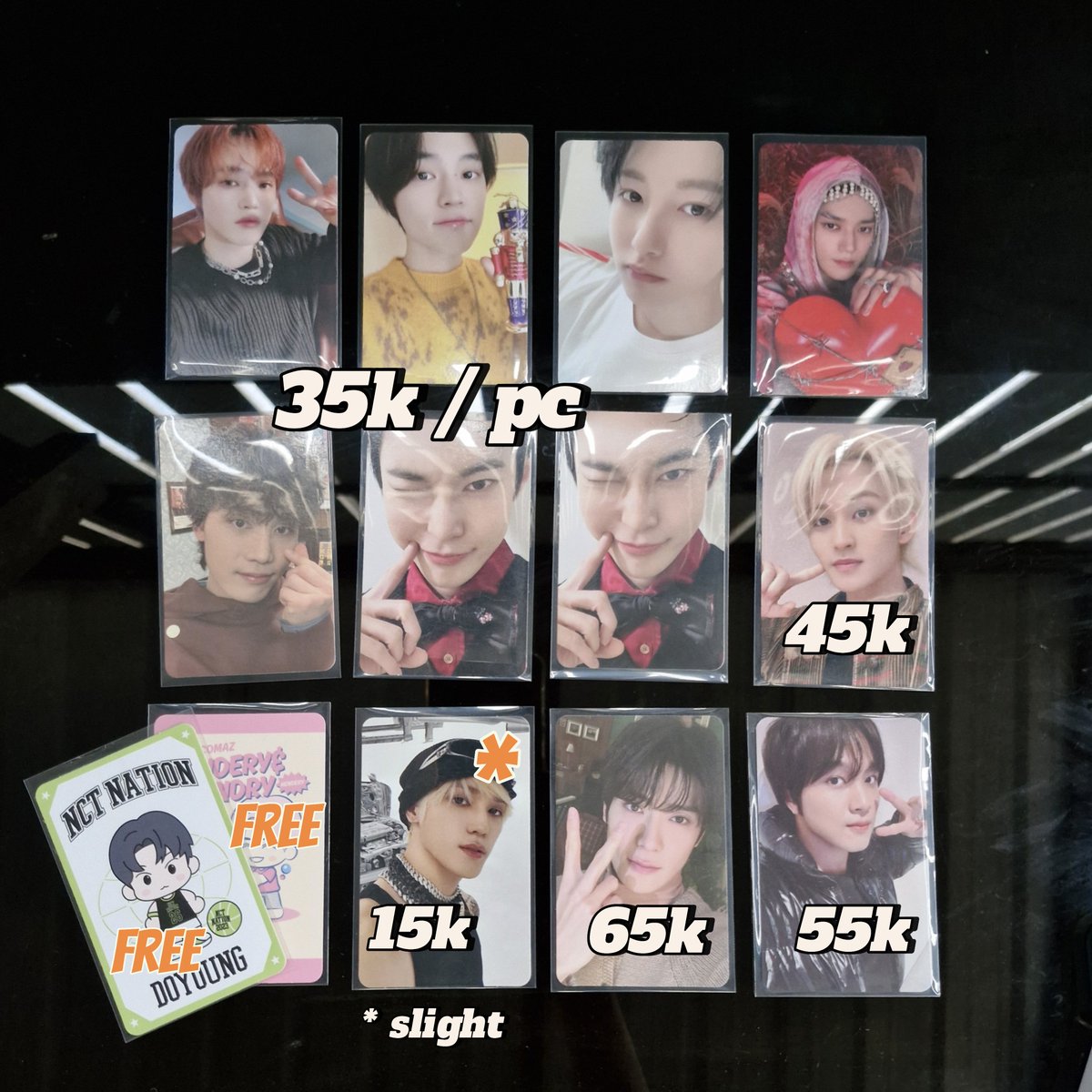 lovingdoyyi's tweet photo. wts rd ina ~

aab pc nct zone, nct 127, wayv,  mark, haechan, chenle, jeno, taeyong, doyoung,  jaehyun, winwin, ten, kun, yuta, johny, album be there for me

💸 on pict incl all
• keep event by dp 50%
• nego tipis allowed!
• bisa 🍊bisa req video
📍jatim https://t.co/WtNlFoZWAS